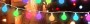 LED bollen gekleurd